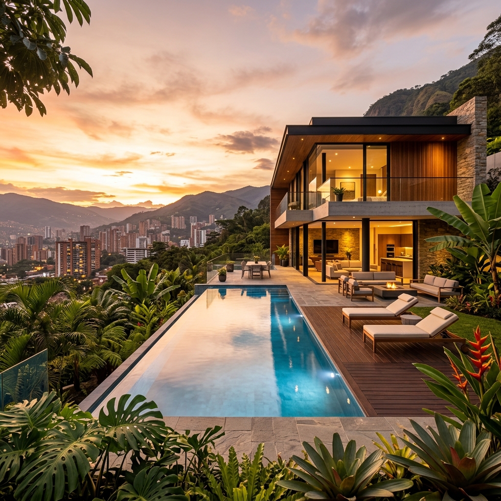 Luxury Villa Medellín
