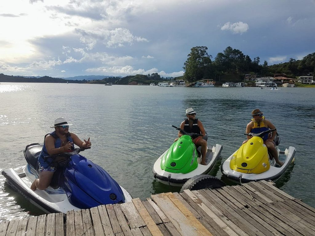 Jet Ski Medellín Bachelor Party - Despedidas de Soltero VIP